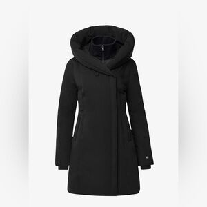 SOIA&KYA CAMELIA SLIM FIT DOWN COAT